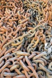 Rusty Chains Stock Photos