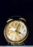 Rusty Clock Stock Image