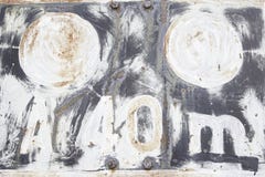 Rusty Train Signal Immagini Stock Libere da Diritti Rusty Train Signal Immagini Stock Libere da Diritti