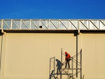 rusztowania pracy pracowników budownictwa zdjęcia stock rusztowania pracy pracowników budownictwa zdjęcia stock