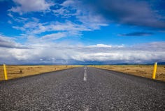 Rutt 1 Ring Road Northeastern Iceland Scandinavia royaltyfria foton Rutt 1 Ring Road Northeastern Iceland Scandinavia royaltyfria foton