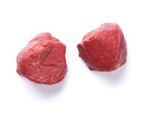 Ruw filetlapje vlees royalty-vrije stock afbeelding Ruw filetlapje vlees royalty-vrije stock afbeelding