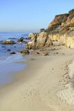 Ruwe Kustlijn van Malibu, Californië, de V.S. royalty-vrije stock fotografie Ruwe Kustlijn van Malibu, Californië, de V.S. royalty-vrije stock fotografie