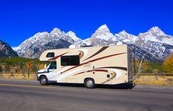 RV Stock Image RV Stock Image