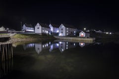 Ryan Premises reflections at midnight royalty free stock photography Ryan Premises reflections at midnight royalty free stock photography