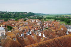 Rye England arkivbild Rye England arkivbild