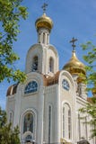 Ryssland Rostov-On-Don Kyrka av St Dimitri som är storstads- av arkivfoto Ryssland Rostov-On-Don Kyrka av St Dimitri som är storstads- av arkivfoto