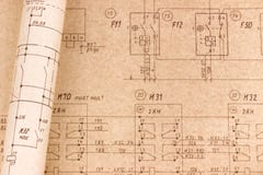 rysunki elektryczni zdjęcie stock rysunki elektryczni zdjęcie stock