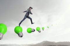 Rzeczywisto?ci wirtualnej do?wiadczenie przysz?o?ciowe technologie ilustracja wektor Rzeczywisto?ci wirtualnej do?wiadczenie przysz?o?ciowe technologie ilustracja wektor