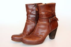 rzemienni buty Obraz Stock rzemienni buty Obraz Stock