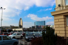 Rzeszow, Poland -see on the parking lot royalty free stock images Rzeszow, Poland -see on the parking lot royalty free stock images
