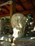 Rzeźba głowa Zeus Obraz Stock Rzeźba głowa Zeus Obraz Stock