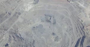Ráfaga en mina a cielo abierto Ráfaga en mina a cielo abierto