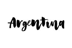 Räcka det skriftliga calligraphic spanska bokstävercitationstecknet Viva Argentina med fallande konfettier i flaggafärger Isolera vektor illustrationer Räcka det skriftliga calligraphic spanska bokstävercitationstecknet Viva Argentina med fallande konfettier i flaggafärger Isolera vektor illustrationer