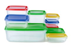 Récipients en plastique Récipients en plastique