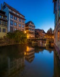Région de Petite France à Strasbourg image stock Région de Petite France à Strasbourg image stock