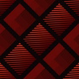 Répétant le modèle rouge abstrait - un modèle sans couture de vecteur avec la texture géométrique qui ressemble au tissu illustration de vecteur Répétant le modèle rouge abstrait - un modèle sans couture de vecteur avec la texture géométrique qui ressemble au tissu illustration de vecteur