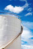 Réservoir de carburant industriel images stock Réservoir de carburant industriel images stock