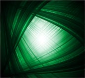 Résumé virtuel avec le fond vert noir illustration stock Résumé virtuel avec le fond vert noir illustration stock