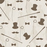 Rétro configuration sans joint pour l'homme illustration stock Rétro configuration sans joint pour l'homme illustration stock