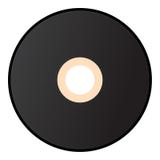 Rétro disque de disque vinyle Illustration de vecteur illustration libre de droits Rétro disque de disque vinyle Illustration de vecteur illustration libre de droits