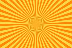 Rétro fond de bande dessinée Rayons jaunes du soleil de vintage style d'art de bruit illustration stock Rétro fond de bande dessinée Rayons jaunes du soleil de vintage style d'art de bruit illustration stock
