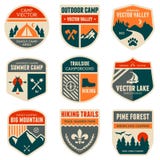 Rétros insignes de camp