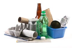 Réutilisation des déchets images libres de droits Réutilisation des déchets images libres de droits