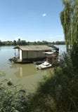 Río Po fotografía de archivo libre de regalías Río Po fotografía de archivo libre de regalías