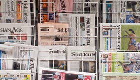 różnorodne gazety