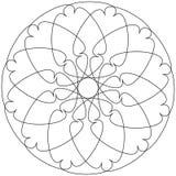 Różni liniowi geometryczni przedmioty Przypadkowe przecina linie fo ilustracji Różni liniowi geometryczni przedmioty Przypadkowe przecina linie fo ilustracji
