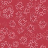 Różowy koloru ornament mandalas na lekkim czerwonym tle Szablon dla orientalnego opakunkowego papieru, chusty, tkaniny ilustracja wektor Różowy koloru ornament mandalas na lekkim czerwonym tle Szablon dla orientalnego opakunkowego papieru, chusty, tkaniny ilustracja wektor