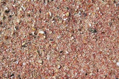 Różowy piasek na Elafonissi plaży zdjęcie stock Różowy piasek na Elafonissi plaży zdjęcie stock