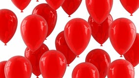 Röda ballonger flyger upp Röda ballonger flyger upp