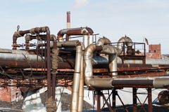 Rörledningrutt arkivfoto Rörledningrutt arkivfoto