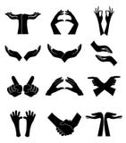 ręce royalty ilustracja ręce royalty ilustracja
