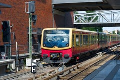 S-Bahn Stock Photography S-Bahn Stock Photography