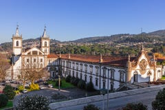 S Bentoklooster in Santo Tirso stock fotografie S Bentoklooster in Santo Tirso stock fotografie
