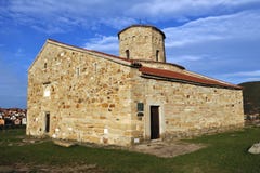 `S de San Pedro e iglesia del `s de Paul, Novi Pazar Imagen de archivo libre de regalías `S de San Pedro e iglesia del `s de Paul, Novi Pazar Imagen de archivo libre de regalías