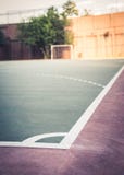 Front view from a sports court royalty free stock photography Front view from a sports court royalty free stock photography