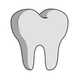 S?mbolo del cuidado dental del diente stock de ilustración S?mbolo del cuidado dental del diente stock de ilustración