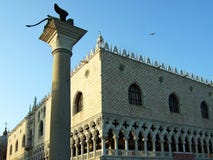 ` S Palazzo Ducale oder des Dogen Palast in Venedig Italien stockbild ` S Palazzo Ducale oder des Dogen Palast in Venedig Italien stockbild