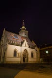 ` S St. Marko Kirche in Zagreb lizenzfreie stockfotos ` S St. Marko Kirche in Zagreb lizenzfreie stockfotos