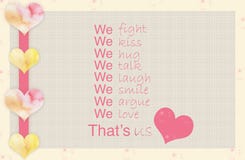 That's us template royalty free illustration That's us template royalty free illustration