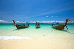 Sabbia di Sun del mare a Phi Phi Island Fotografia Stock Libera da Diritti Sabbia di Sun del mare a Phi Phi Island Fotografia Stock Libera da Diritti