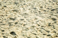 Sable, texture Empreintes de pas dans le sable Fond de Sandy photo stock Sable, texture Empreintes de pas dans le sable Fond de Sandy photo stock