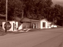`Sabraton Gas Station` 2013 royalty free stock image `Sabraton Gas Station` 2013 royalty free stock image