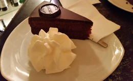 Sacher photographie stock Sacher photographie stock