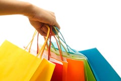 Sacos de compra