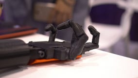 Sacuda las manos con un robot Sacuda las manos con un robot
